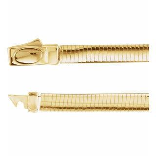3 Mm Reversible Omega Chain Ch749