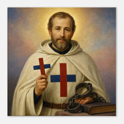 St. John of Matha - Devotional Canvas
