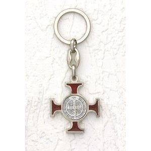 6-Pack - 1-1/2-inch St. Benedict King Ring Green Enamel