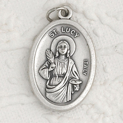 25-Pack - St Lucy Oxidized Pendant