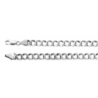 7 Inch Paralleo Bracelet Sterling Silver