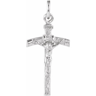 Sterling Silver Crucifix Pendant
