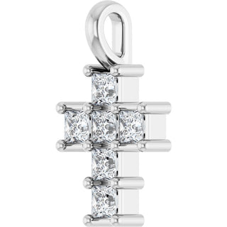 Sterling Silver 1/4 CTW Lab-Grown Diamond Pendant