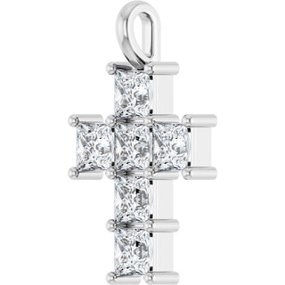 Sterling Silver 1 1/2 CTW Lab-Grown Diamond Pendant