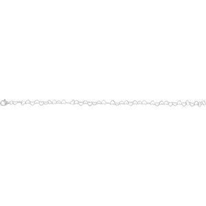 4.5 mm Heart Chain