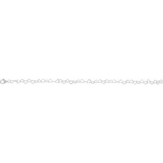 4.5 mm Heart Chain