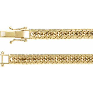 62 Mm Diamond Cut Curb Chain