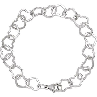 9 mm Heart Chain