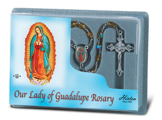 Our Lady Of Guadalupe Specialty Rosary Boxed