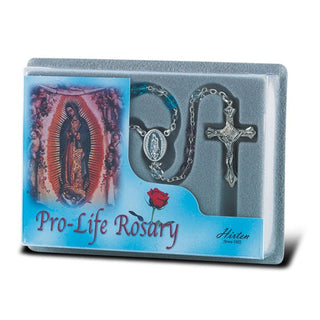 Pro Life Specialty Rosary Boxed