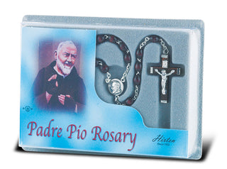St Pio Specialty Rosary Boxed