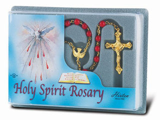 Holy Spirit Specialty Rosary Boxed