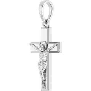 Platinum Crucifix Pendant