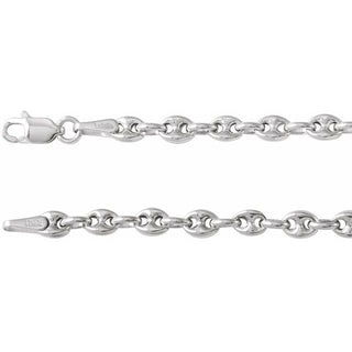 3.8 mm Hollow Puffed Anchor Chain