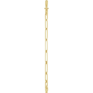 14K Yellow Charm 7" Bracelet