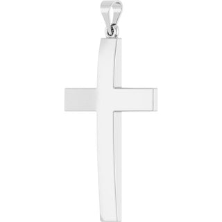 Platinum Cross Pendant