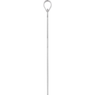 Sterling Silver 39x25 mm Cross Pendant