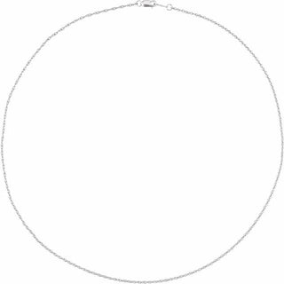 1.25 mm Rope Chain 