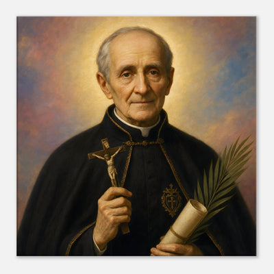 St. Andrew Avellino - Devotional Canvas