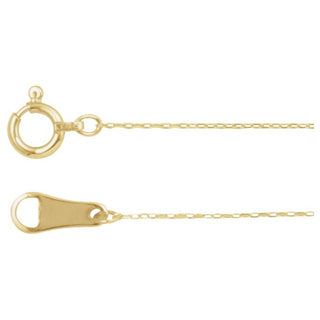 5 Mm Diamond Cut Cable Chain