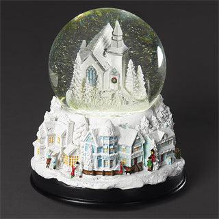 6.5-Inch Led Musical Swirl Church In Dome 100 Mm