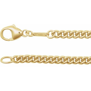 34 Mm Curb Chain