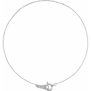 .7 mm Diamond-Cut Cable Chain