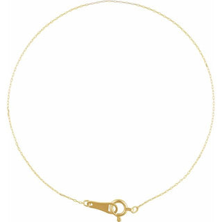 .5 mm Diamond-Cut Cable Chain