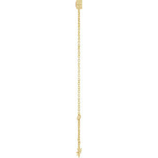 14K Yellow Natural Citrine 6 1/2-7 1/2" Bracelet