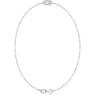 14K White Lab-Grown Diamond 6 1/2-7 1/2" Bracelet