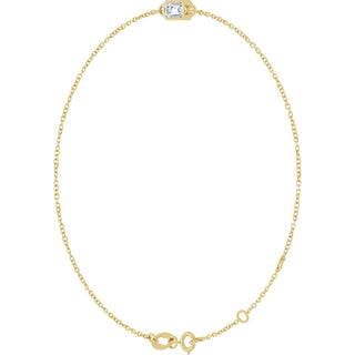 14K Yellow Lab-Grown Diamond 6 1/2-7 1/2" Bracelet
