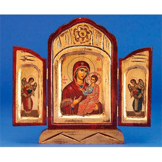 The Virgin Curative of the Good Way- Hand Painted