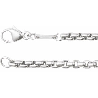 Rounded Box Chain