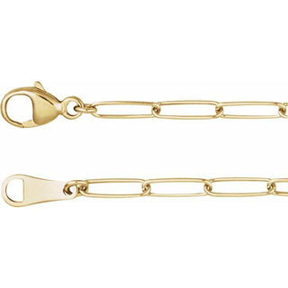 24 Mm Paperclip Style Chain