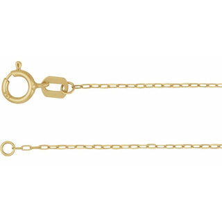 85 Mm Paperclip Style Chain