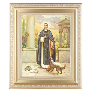 St. Martin Depsorres In Satin Gold Frame 10.25X12.25" 8X10Prt