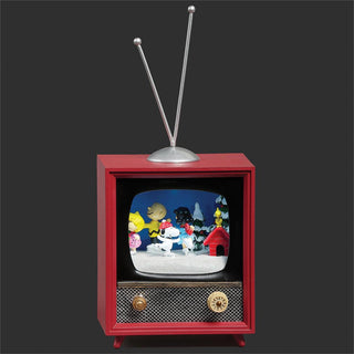 5.5-Inch Lighted Musical Tv Skate Amusement Peanuts
