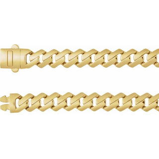 74 Mm Monaco Edge Curb Chain