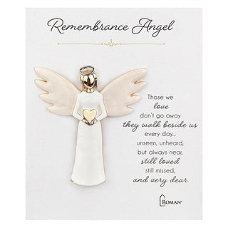 24-Piece Set Remembrance Angel With Display - 2.5-Inch