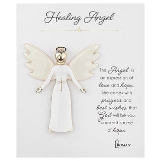 24-Piece Set Healing Angel With Display