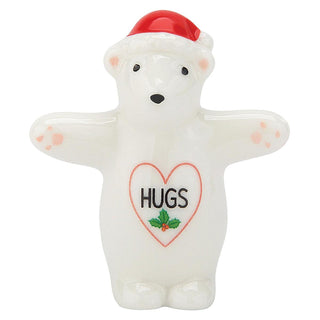 50-Piece Set Christmas Bear Hug With Display - 1.5-Inch