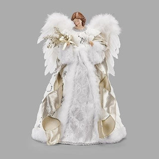 18-Inchsnowflake Angel Treetopper