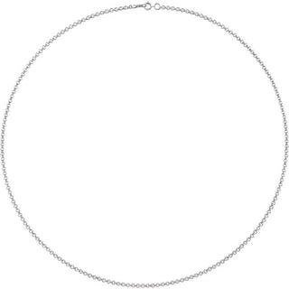 2 mm Rolo Chain 