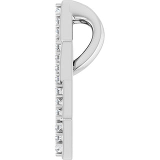 Platinum 1/5 CTW Natural Diamond Star of David Pendant