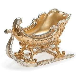 10-Inch Gold Sleigh