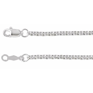 2 mm Rolo Chain 
