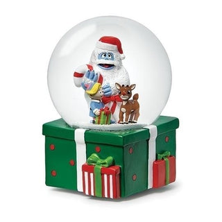 6.5-Inch Musical Rotating Dome Rudolph And Friends - 120Mm