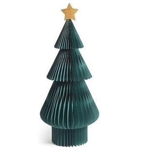 36-Inch Tree Floor Honeycomb Decor, Green
