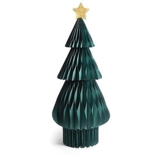 48-Inch Tree Floor Honeycomb Decor Figure, Green