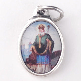 Bulk Saint Patrick Epoxy Bracelet Medals